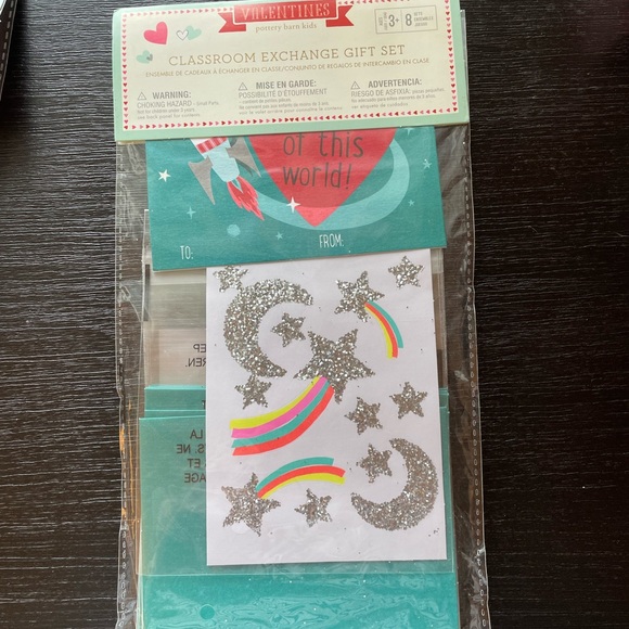 Pottery Barn Kids Classroom Valentines Rare Discontinued - Picture 6 of 6